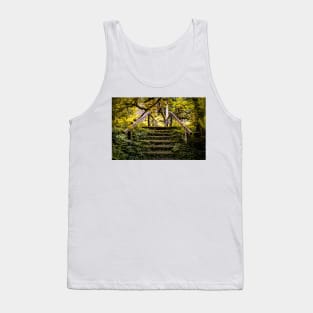 Sorrel covered staircase Tank Top